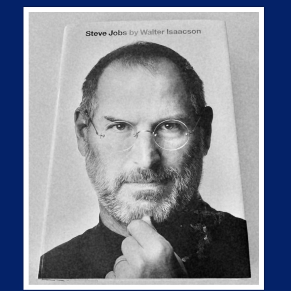 STEVE JOBS by Walter Isaacson NEW BOOK-never read